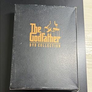 The Godfather DVD Collection Box Set – 4 Discs w/ Bonus + Case 🎬